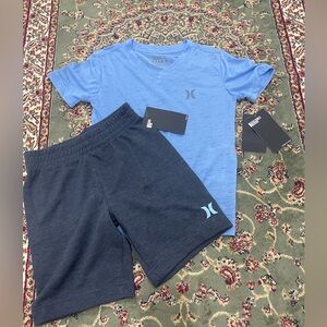 Hurley NWT 2 Piece short set size 5
